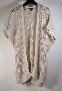  DKNY Jeans Damen Strick SS Pullover Strickjacke Beige XL - Bild 1 von 6