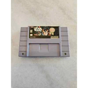 Vintage Super Nintendo SNS-006 Super Star War Video Game Cartridge for Nintendo - Picture 1 of 4