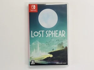 Lost Sphere (Nintendo Switch) Japanese Version FREE SHIPPING (LN) - Picture 1 of 6