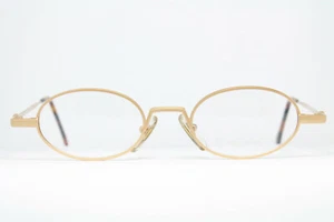 BRENDEL 5532-2 Gafas Originales Gafas Vidrio Ögon Vintage Oval Oro XL - Imagen 1 de 8