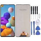 For Samsung Galaxy A21s Sm-A217  Lcd Display Touch Screen None Frame Black