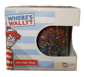 WHERE’S WALLY MUG GIFT  BOXED BY PYRAMID GREAT BIRTHDAY FATHERS DAY GIFT  - Picture 1 of 10