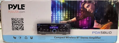 Pyle Home PDA5BU Bluetooth Home Stereo Amplifier/Receiver System - Image 1 of 2