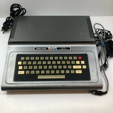 Tandy Radio Shack TRS-80 Color Computer Working
