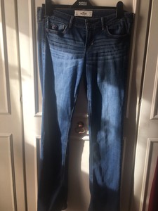 Las mejores ofertas en Hollister Alto Jeans para De mujer | eBay