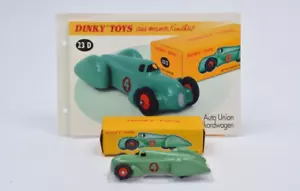 M302 Dinky Toys 23D, Auto-Union Voiture de Record, Atlas 1:43 - Bild 1 von 3