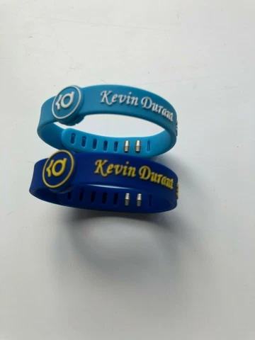 NBA Basketball Bracelet Silicone adjustable Wristband  Rubber Hand Ring KEVIN DU Cover
