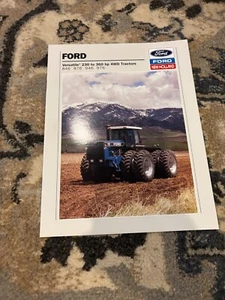 Ford Versatile 846 876 946 976 Traktor Prospekt FCCA25 - Bild 1 von 1