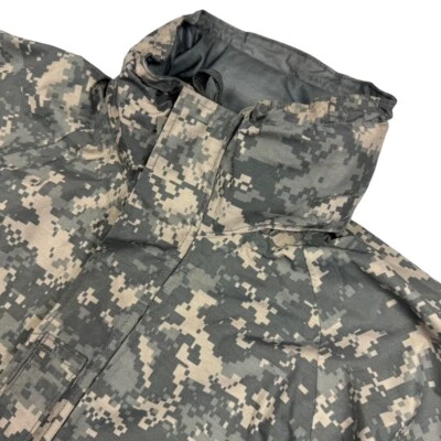 USAF Men's All-Purpose Parka  Gore Seam Camouflage • SPM-1C1-09-D-0026 • Large - Image 1 of 4