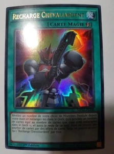 Carte Yu-Gi-Oh! MP16-FR148 Recharge Chevaliardent (Ultra Rare) 1ere Edition - Foto 1 di 1