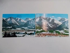 Vintage Postcards/Postcards Oberstdorf, 2 Piece, #K-79-196 - Picture 1 of 3