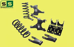 5"/7"-8" Drop Kit FOR 1988-1991 Chevrolet GMC C1500 1" ROTORS V6 STANDARD CAB - Bild 1 von 2