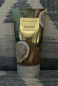 Bath & Body Works Waikiki Beach Coconut Exfoliating Beach Body Scrub 6.6 oz New - Picture 1 of 1