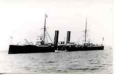 E750 RP WAR MUSEUM 1892/1940s UK ROYAL NAVY SHIP HMS SYBILLE CRUISER 1890-1901