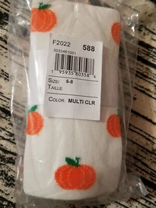 Gymboree Perfect Pumpkin Size 6-8 Choice Tights NWT - Picture 1 of 3