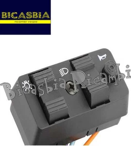 8001 - LICHTUMSCHALTER VESPA 125 PS S AUTOMATIK AB 1982 - Bild 1 von 2