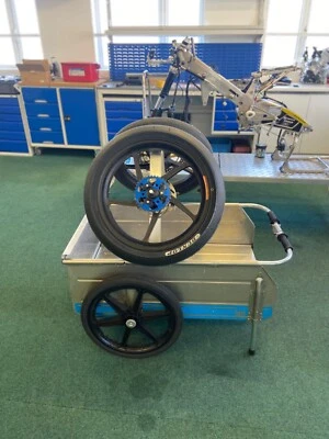 Alikat Foldit cart Motorcycle Wheel Top / Carrier. Tipke Cart Top For Wheels