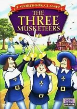 Three Musketeers - A Storybook Classic (DVD, 2005)