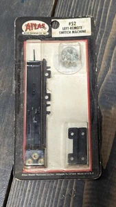 Atlas #52 Left Remote Switch Machine HO Scale - New Old Stock - Picture 1 of 3