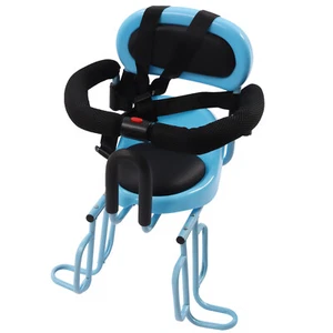 Rear Child Bike Seat Attachment for Adult Bike w/ Seat Cushion Kids Bike Seat - Picture 1 of 15