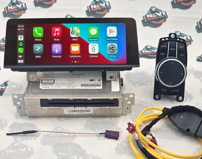 BMW 3 4 2012-2020 EntryNav2 EVO ID6 Navigation Satnav Retrofit set Apple CarPlay - Image 1 of 4