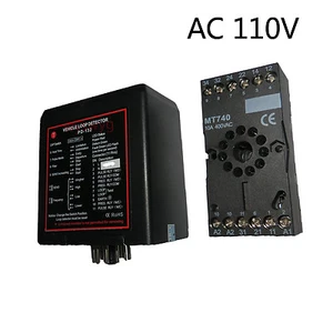 AC110V Ground Sensors Traffic Inductive Loop Vehicle Detector Signal Control - Picture 1 of 6