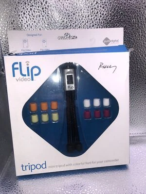 Flip Video Model ATR1B Tripod 🔥🔥🔥 - Image 1 of 2