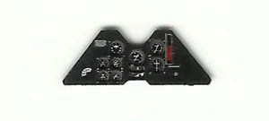 PZL P-24 FOTOINCISO, 3D, QUADRO STRUMENTI COLORATO #4824 1/48 YAHU - Foto 1 di 1