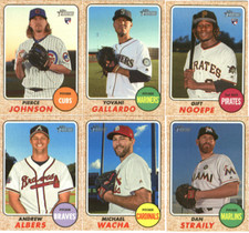 2017 Topps Heritage High Number Baseball - Base Cards - Choose Card #'s 501-725