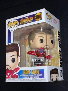2018 IRON MAN (unmasked) #304 FYE Exclusive - Marvel Avengers Infinity War * - Picture 1 of 6