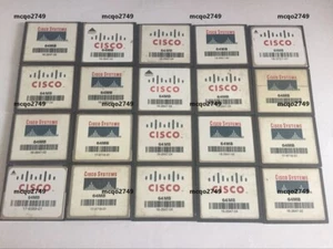 20X  Original Cisco 64MB Compact Flash CF card Memory card - Picture 1 of 1