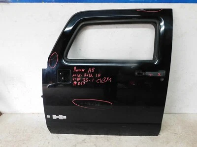 2006-2007-2008-2009-2010-2011-2012 HUMMER H3 LEFT FRONT DOOR - Изображение 1 из 4