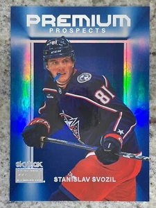 2023-24 SkyBox Metal Universe Premium Prospects Stanislav Svozil #PP-22 - Bild 1 von 2