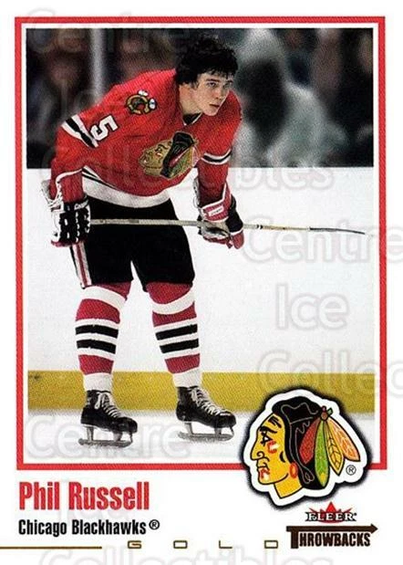 2002-03 Fleer Throwbacks Gold #71 Phil Russell - Image 1 of 1