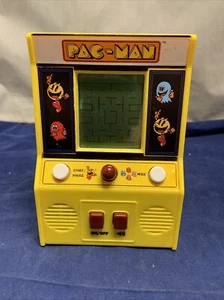 Pac Man Hand Held Mini Arcade Style Game Bandai Namco #09521 Tested Works! - Picture 1 of 10