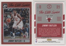 2016-17 Panini Donruss Optic The Elite Series Red Prizm /99 Jimmy Butler #16