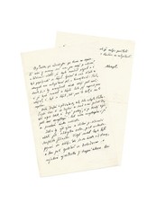 Tomáš MASARYK / Lettre autographe signée / Tchécoslovaquie / Reichstag / 1893