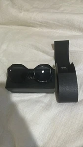 PRADA 16ws Sunglasses 1ab5d1 Black 100 Authentic - Picture 1 of 4