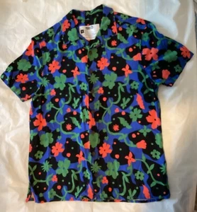 Target Latino Heritage Month Men’s Button Shirt Size X-small - Picture 1 of 6