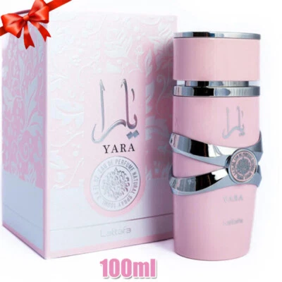 Lattafa - Yara - Eau De Parfum EdP - für Frau blumig & feminin - NEU & OVP 100ml