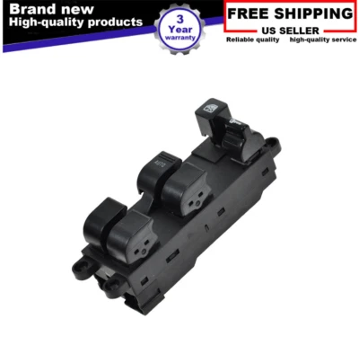 Interruptor maestro ventana eléctrica delantero izquierdo para Nissan Frontier 2,4 L L4 2002 2003 2004 Foto 1 de 4