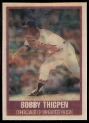 1989 SPORTFLICS. BOBBY THIGPEN CHICAGO WHITE SOX #207 - Image 1 of 2