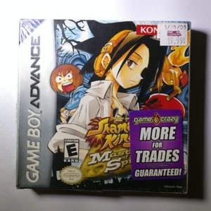 Shaman King: Master of Spirits Nintendo Game Boy Advance GBA NEW SEALED - Picture 1 of 2