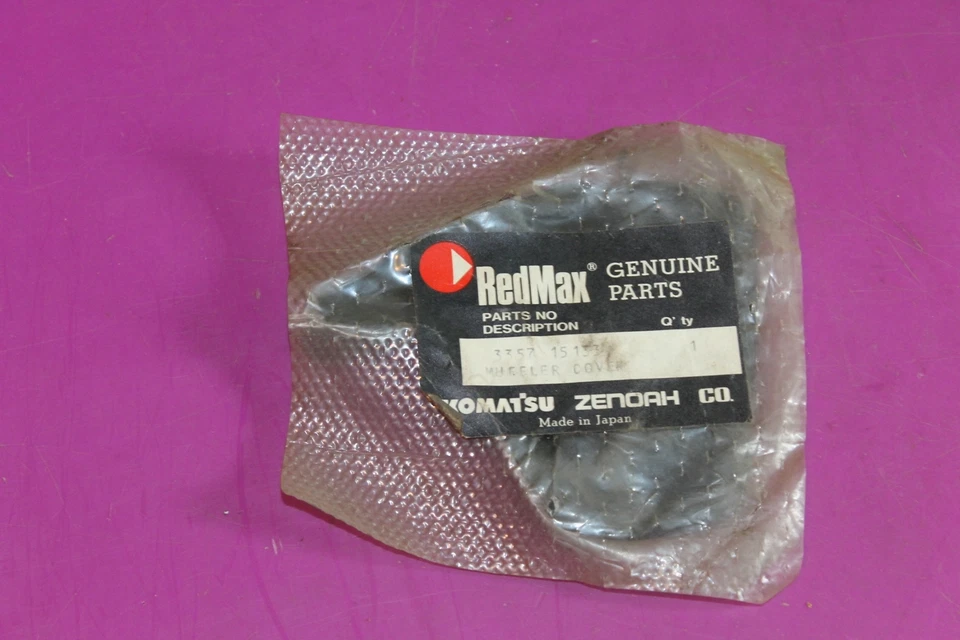 Cubierta silenciador RedMax NOS. Parte 335715133. 3357-15133. Foto 1 de 1