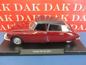 Die cast 1/24 Modellino Auto Citroen DS 19 1957 - Foto 1 di 4