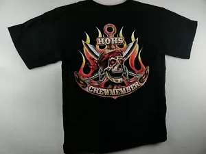 Camisa de miembro de la tripulación HOHS talla L Gildan - Imagen 1 de 5