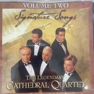 SEALED Southern Gospel CD Cathedral Quartet "Vol. 2 Signature Songs" Cathedrals - Picture 1 of 2