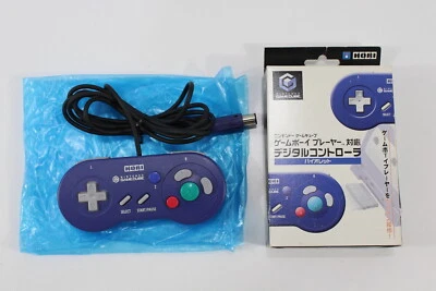 Mando Oficial HORI Digital Pad Nintendo Gamecube Púrpura En Caja GC RARO OEM Foto 1 de 4
