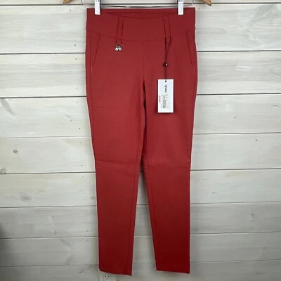 NUEVO Pantalón mágico deportivo diario para mujer Redwood pantalones de golf talla 0 Foto 1 de 4