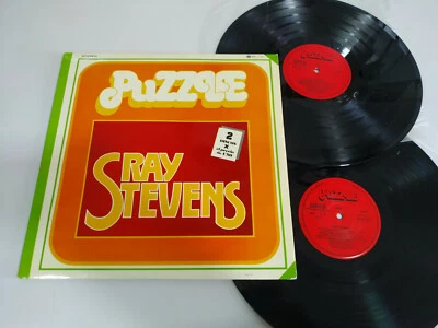 Ray Stevens Greatest Hits Puzzle 1978 First Press - 2 X LP 12 " vinyl VG/VG - 3T - Image 1 of 4
